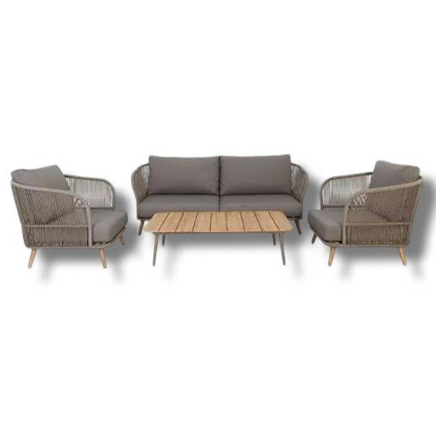 Buitengewoon de Boet - Avigliano Sofa Loungeset