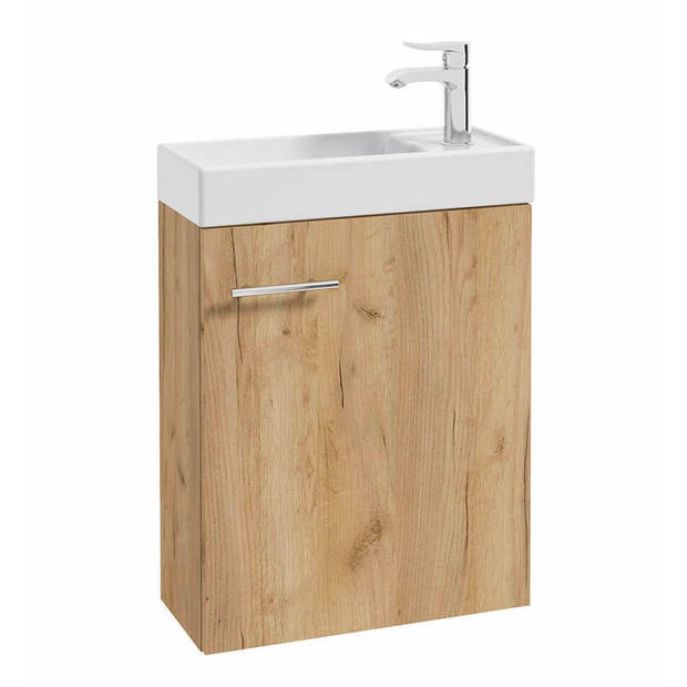 Badplaats Toiletmeubel Keno 50cm - eiken