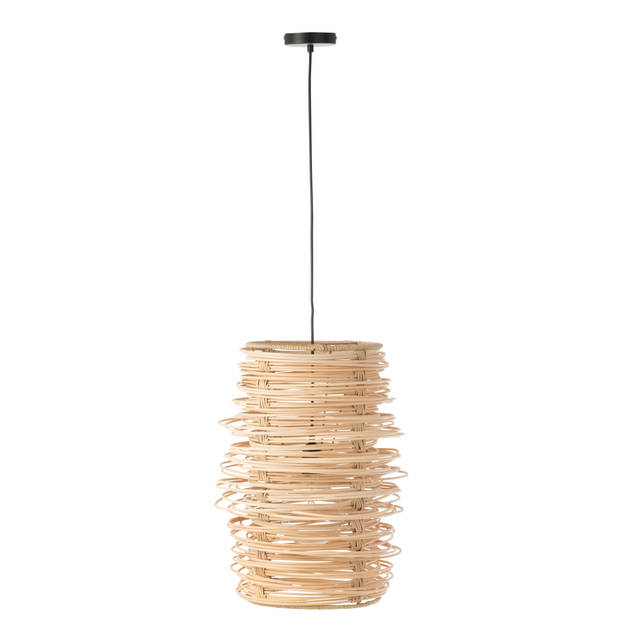 J-line - Hanglamp Wea Rotan Naturel - 38x38x50cm