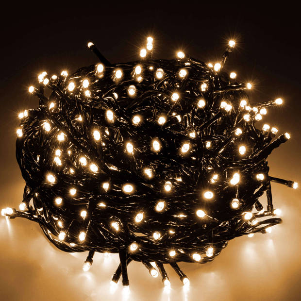 Springos Kerstverlichting 25 m 500 LED Warm Wit