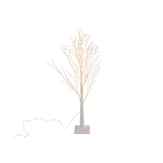 Svenska Living Kunstkerstboom 500 LED - 120 cm - IP44 - Wit