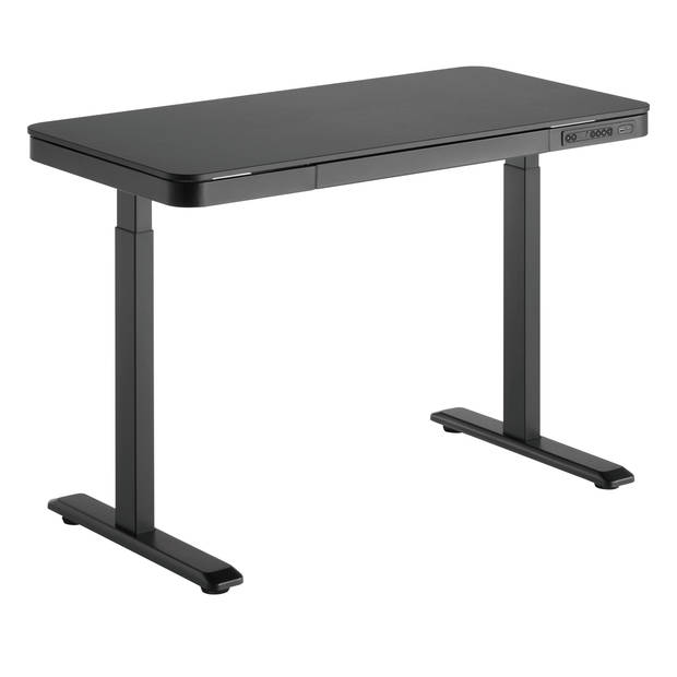 VDD Gaming Bureau Premium - Zit sta Bureau - Elektrisch in Hoogte verstelbaar - Gaming Bureau - Desk - Gaming Desk - Er