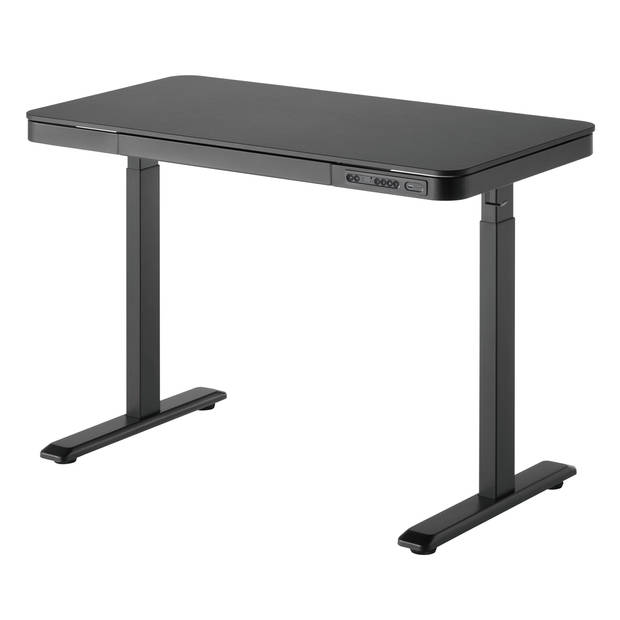 VDD Gaming Bureau Premium - Zit sta Bureau - Elektrisch in Hoogte verstelbaar - Gaming Bureau - Desk - Gaming Desk - Er