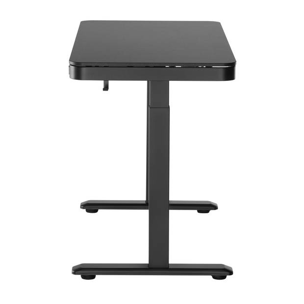 VDD Gaming Bureau Premium - Zit sta Bureau - Elektrisch in Hoogte verstelbaar - Gaming Bureau - Desk - Gaming Desk - Er