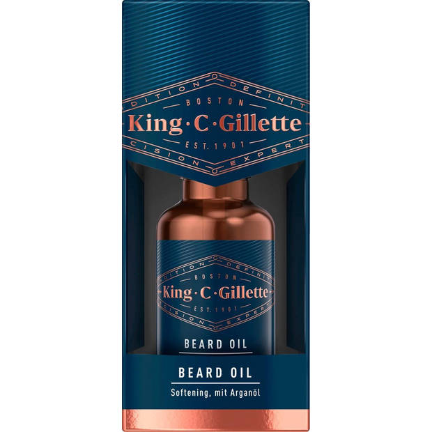 King C. Gillette Baardolie 30 ml