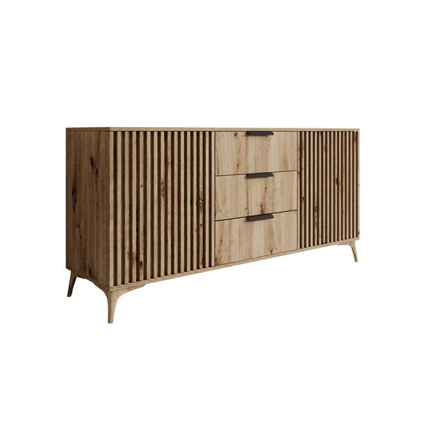 Meubella Dressoir Evy - Eiken - 150 cm