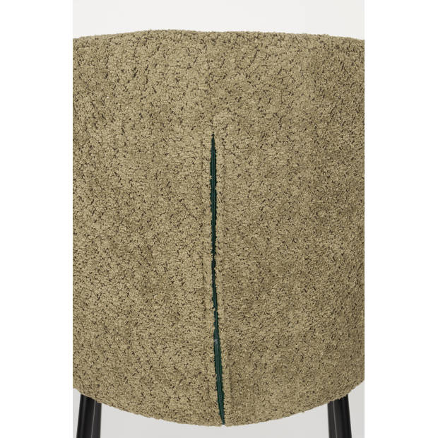 Housecraft Ayle Eetkamerstoelen Moss Groen - Set van 2