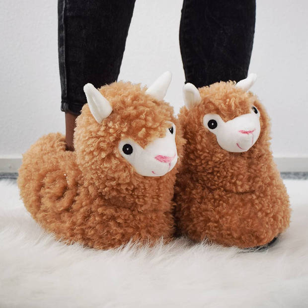 Alpaca Sloffen - Alpaca Slippers