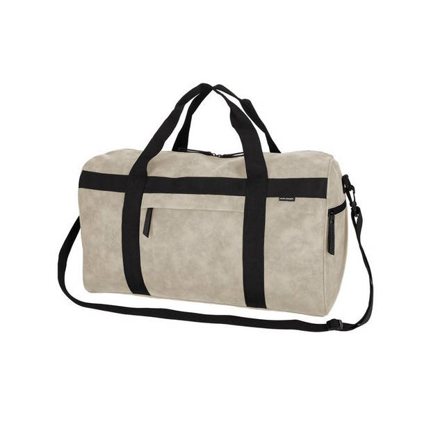 Norlander Sporttas - 39 Liter - Nubuck - 50 x 26 x 30 cm - Taupe (28866)