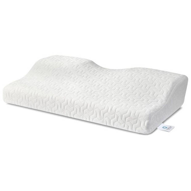 MOVOM Ergonomisch Orthopedisch Memory Foam Hoofd- en Nek Kussen - 50x30x10 cm