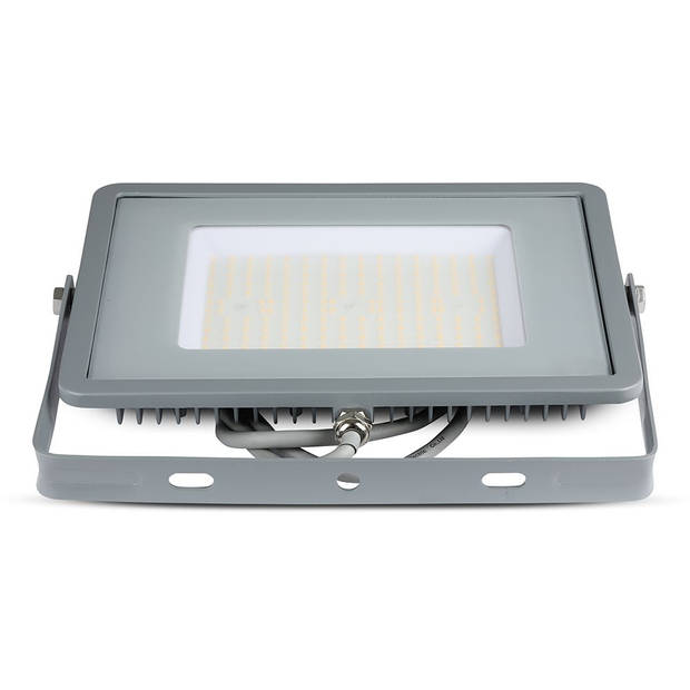 V-TAC VT-106-G-N Grijze LED Schijnwerpers - 115lm/w - Samsung - IP65 - 100W- 11500 Lumen - 4000K - 5 Jaar