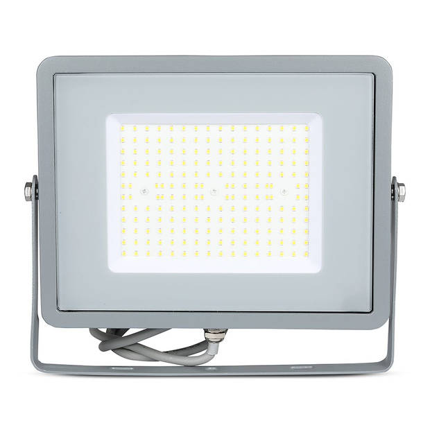 V-TAC VT-106-G-N Grijze LED Schijnwerpers - 115lm/w - Samsung - IP65 - 100W- 11500 Lumen - 4000K - 5 Jaar