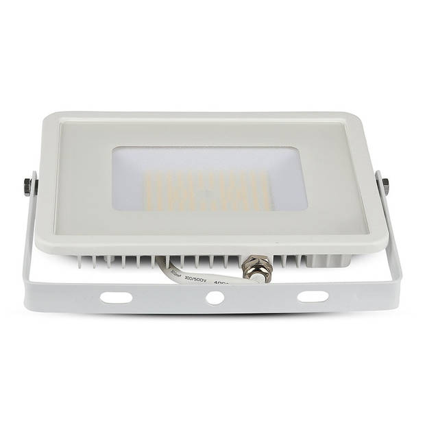 V-TAC VT-56-W Witte LED Schijnwerpers - Samsung - 120lm/w - IP65 - 50W - 6000 Lumen - 4000K - 5 Jaar