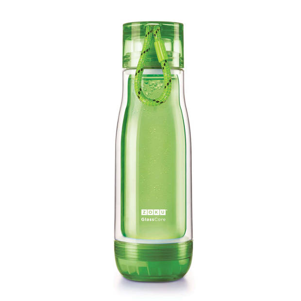 Zoku - Drinkfles Everyday 475 ml - Polypropyleen - Groen