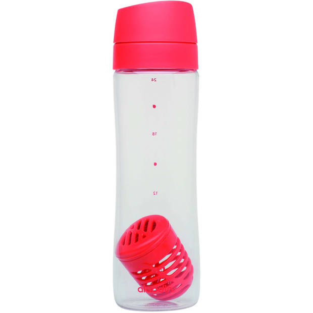 Aladdin - Infuse To Go Drinkfles 700 ml - Tritan - Rood