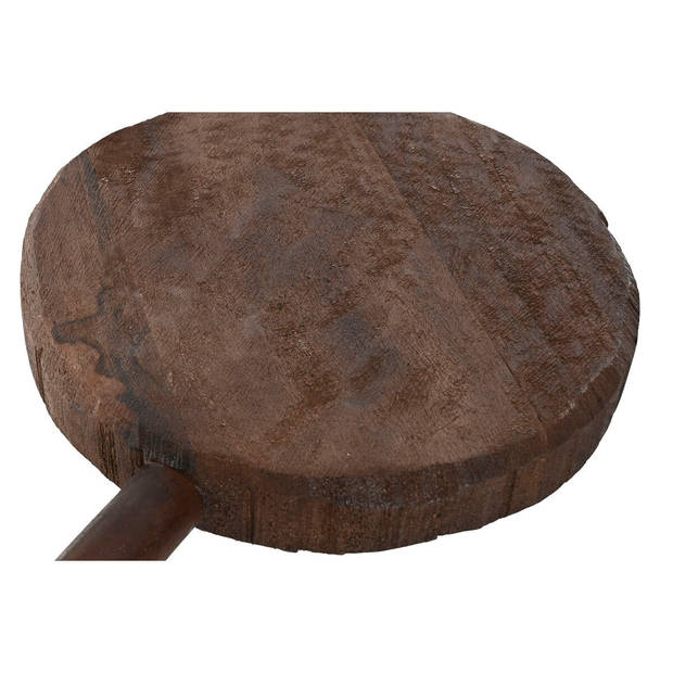 Snijplank Home ESPRIT Bruin Zwart Acacia Natuurlijk Koloniaal 30 x 25 x 4 cm (3 Onderdelen)