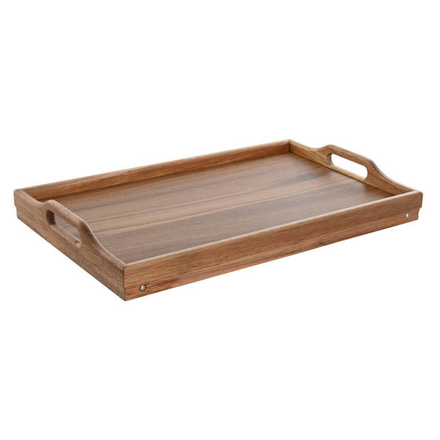 Dienblad Home ESPRIT Acacia 50 x 30 x 24 cm