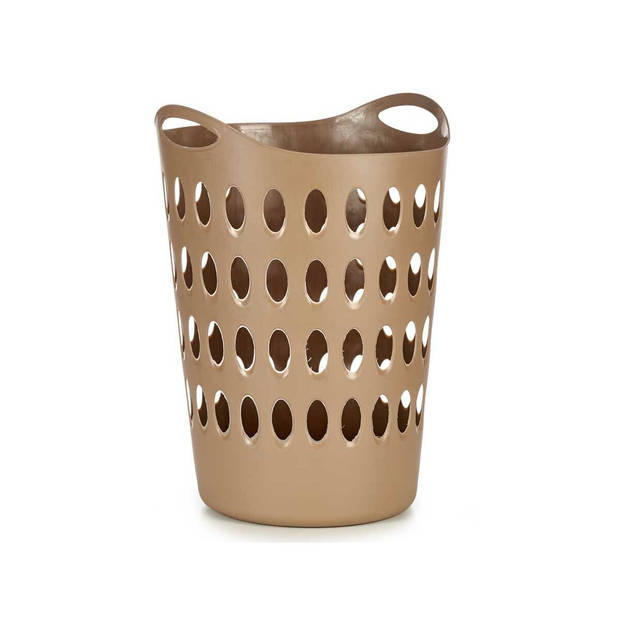 Wasmand Beige Plastic 50 L 44 x 56 x 41 cm (12 Stuks)