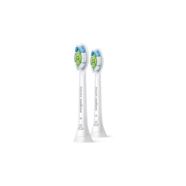 Philips Sonicare W2 Optimal White HX6062/10 - Opzetborstel - 2 stuks