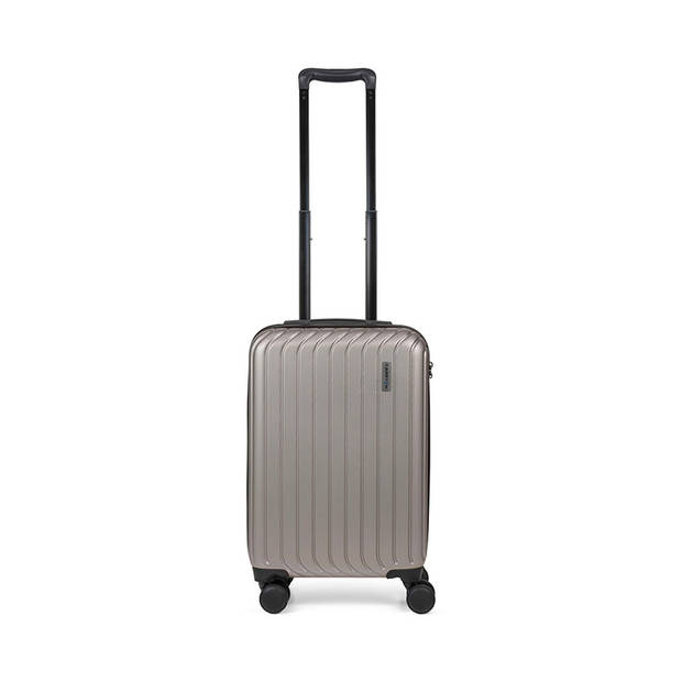 CarryOn Take-Off Handbagagekoffer 55cm - Lichtgewicht handbagage koffer 35 ltr - Champagne