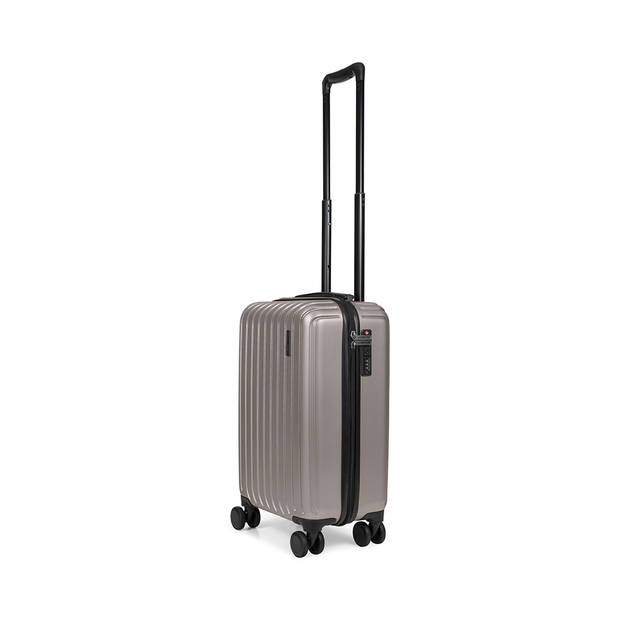 CarryOn Take-Off Handbagagekoffer 55cm - Lichtgewicht handbagage koffer 35 ltr - Champagne