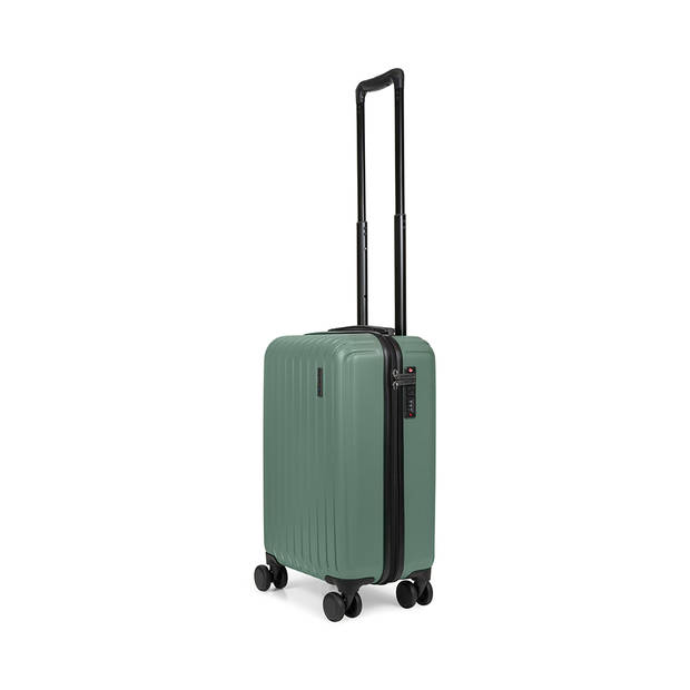 CarryOn Take-Off Handbagagekoffer 55cm - Lichtgewicht handbagage koffer 35 ltr - Groen