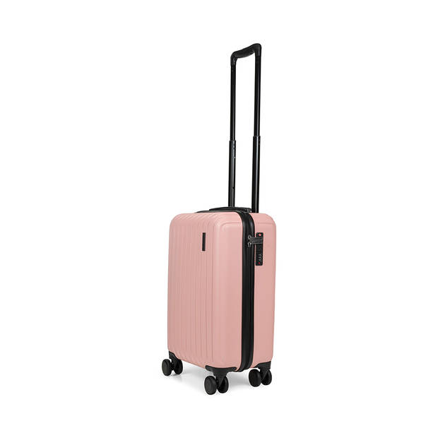 CarryOn Take-Off Handbagagekoffer 55cm - Lichtgewicht handbagage koffer 35 ltr - Roze