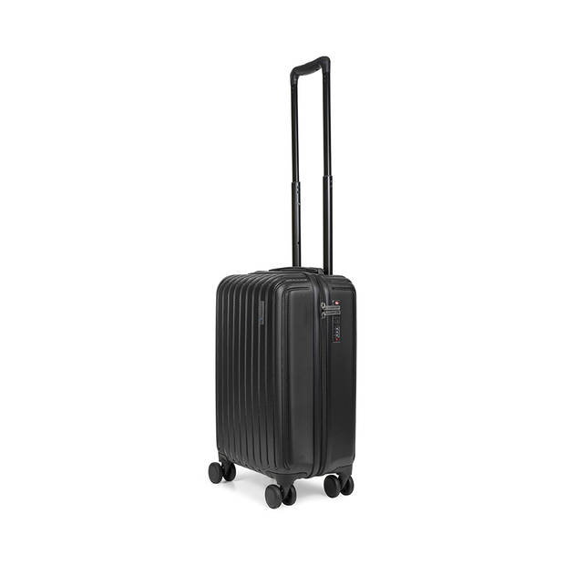 CarryOn Take-Off Handbagagekoffer 55cm - Lichtgewicht handbagage koffer 35 ltr - Zwart