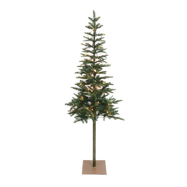 Wintervalley Trees - Kunstkerstboom Fredrik met LED verlichting - 60x150cm - Groen