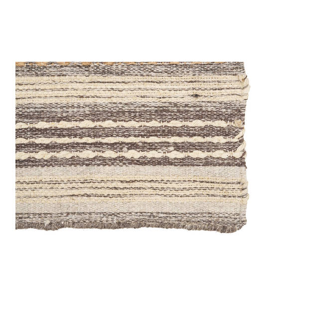 House Nordic - Vloerkleed Naturel/Ivoor - Jute - 180x80x1cm - Morena