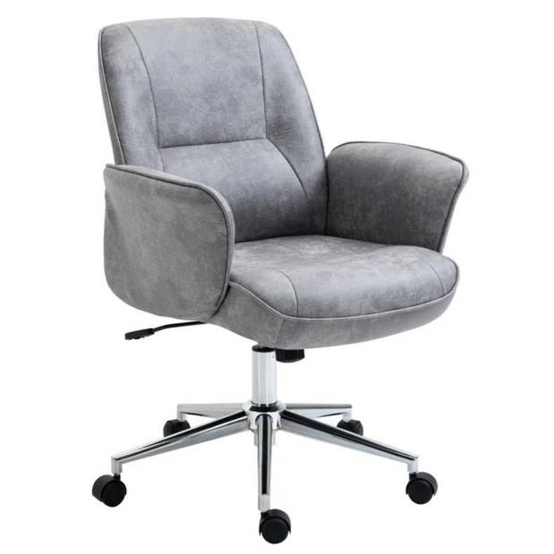 Draaifauteuil - Bureaustoel - Ergonomische bureaustoel - Stoel - Fauteuil - 67 x 69 x 92-102 cm