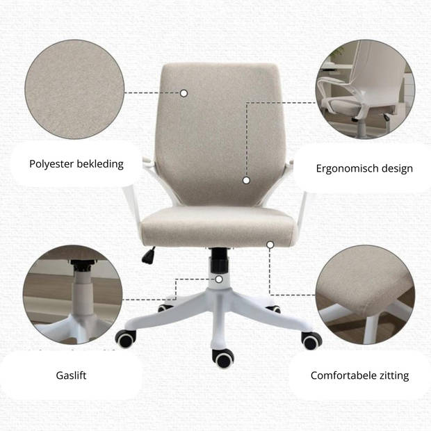 Bureaustoel met relaxfunctie - Ergonomische bureaustoel - Game stoel - Gaming stoel