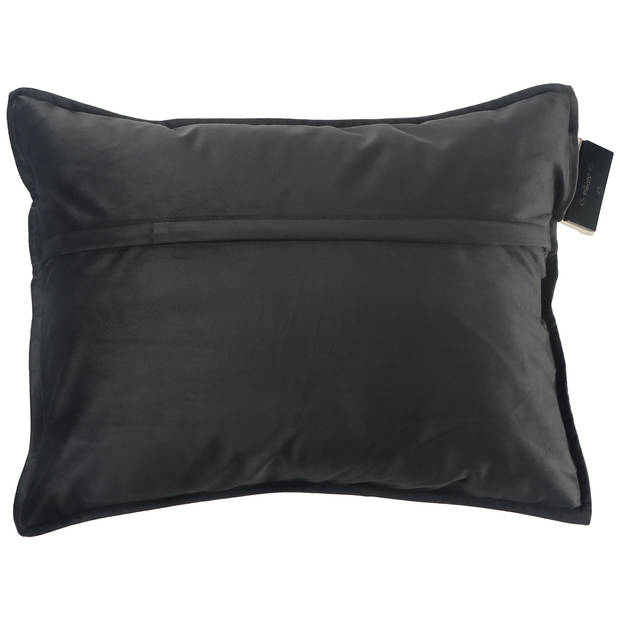 Pleafs Warmtekussen - Plush - Draadloos - 45x60cm - Onyx