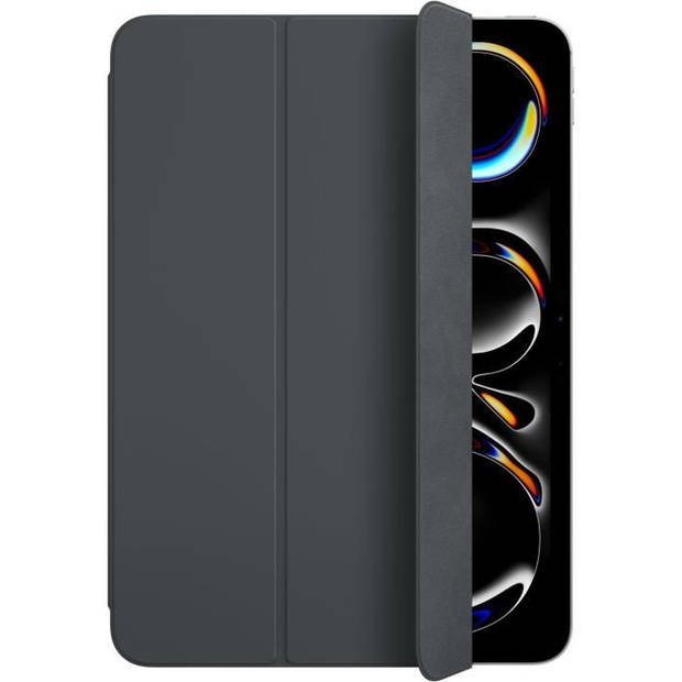 Apple - Smart Folio Case voor iPad Pro 11 (M4) - Zwart