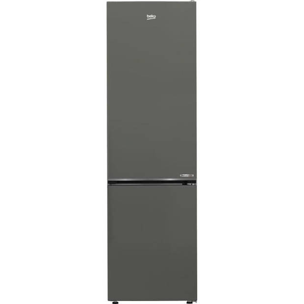 Gecombineerde diepvrieskoelkast - BEKO - B5RCNE405HG - Geventileerd koud - Klasse D - 355 L - 203,5 x 59,5 x 66,3 cm - G