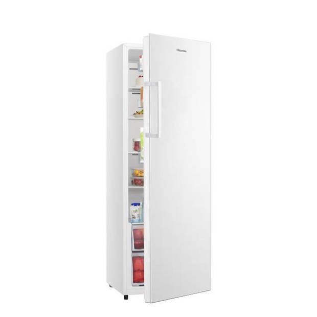 HISENSE koelkast - RL415N4AWE - 1 deur - 322 L - 64,7 x 62,8 x 180 cm - Wit