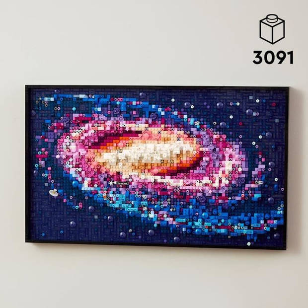 LEGO Art 31212 De Melkweg - Wanddecoratie en creatieve bouwset