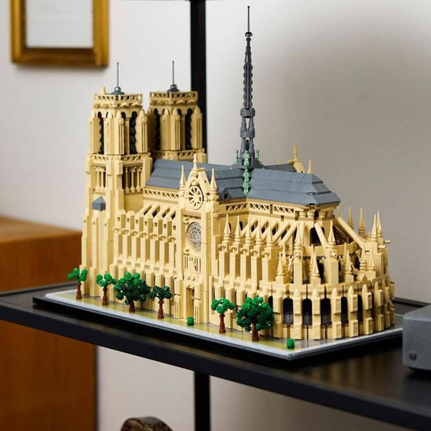 LEGO Architecture 21061 Notre-Dame de Paris - Bouwset voor volwassenen