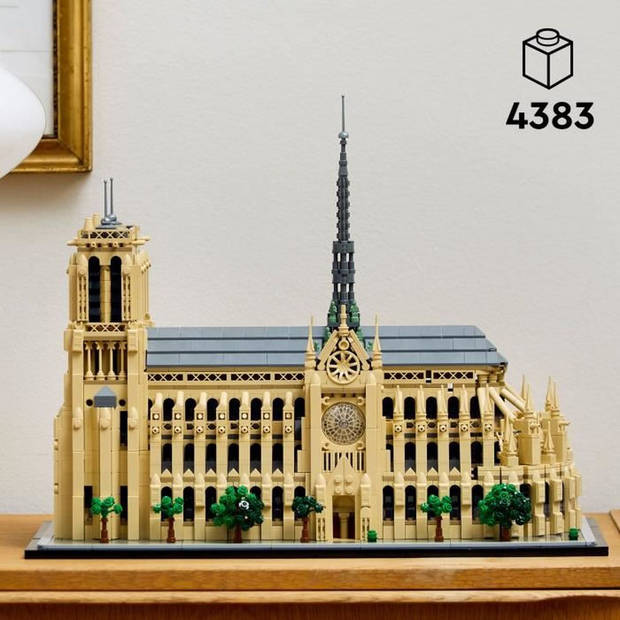 LEGO Architecture 21061 Notre-Dame de Paris - Bouwset voor volwassenen