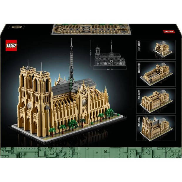 LEGO Architecture 21061 Notre-Dame de Paris - Bouwset voor volwassenen