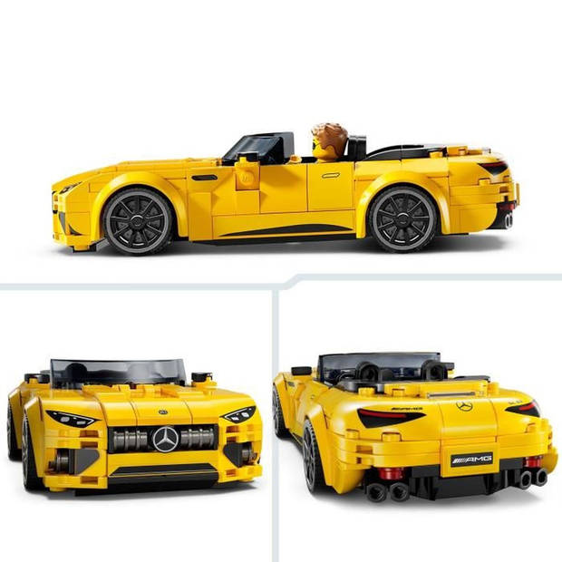 LEGO Speed Champions 76924 Mercedes-AMG G 63 en Mercedes-AMG SL 63, bouwbare auto's