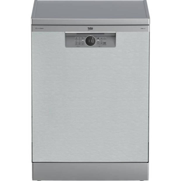 BEKO BDFN26640XC vrijstaande vaatwasser - 16 couverts - Inductie - L60cm - 44dB - RVS