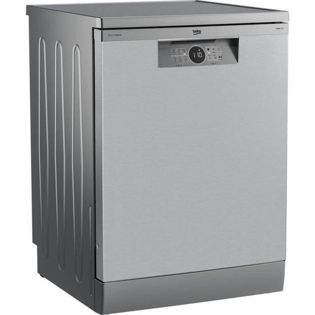 BEKO BDFN26640XC vrijstaande vaatwasser - 16 couverts - Inductie - L60cm - 44dB - RVS