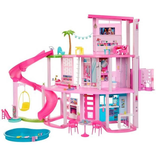 Barbie - Barbie Dreamhouse Box - Modepop - 3 jaar en ouder - BARBIE - HMX10 - BARBIE FASHION POP