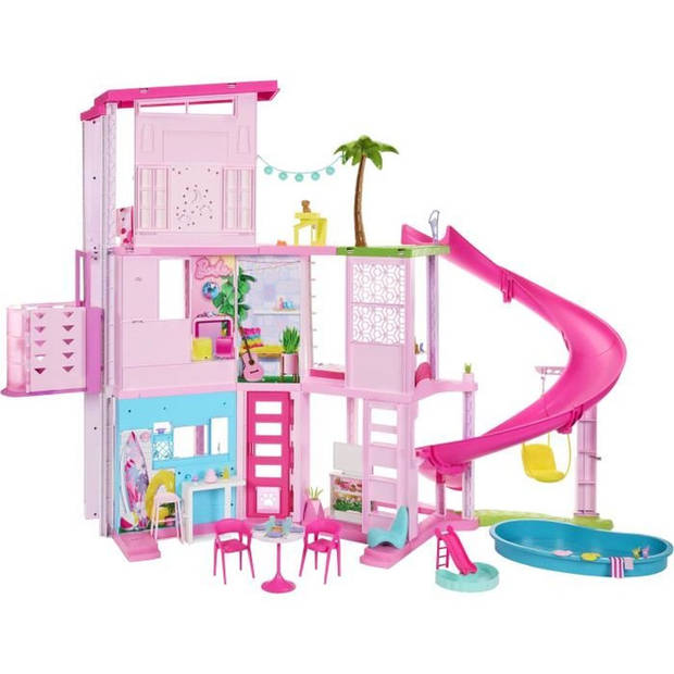 Barbie - Barbie Dreamhouse Box - Modepop - 3 jaar en ouder - BARBIE - HMX10 - BARBIE FASHION POP