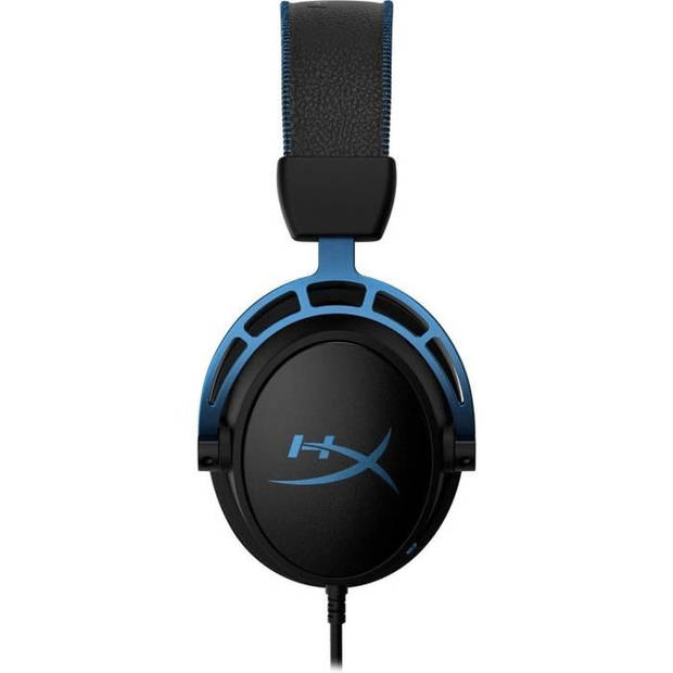 Bedrade gamingheadset - HyperX Cloud Alpha S - voor pc en console - zwart/blauw