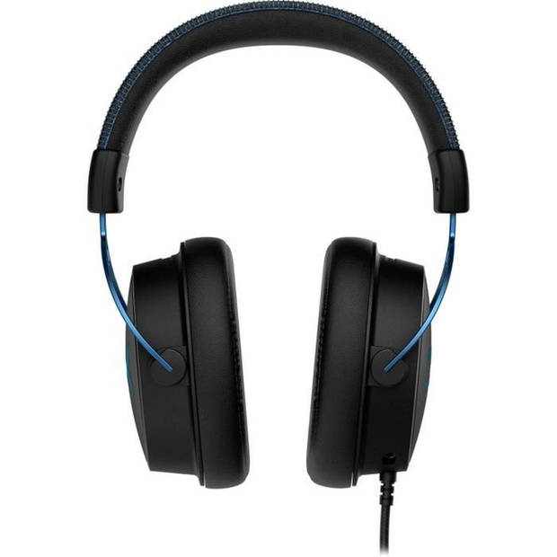 Bedrade gamingheadset - HyperX Cloud Alpha S - voor pc en console - zwart/blauw