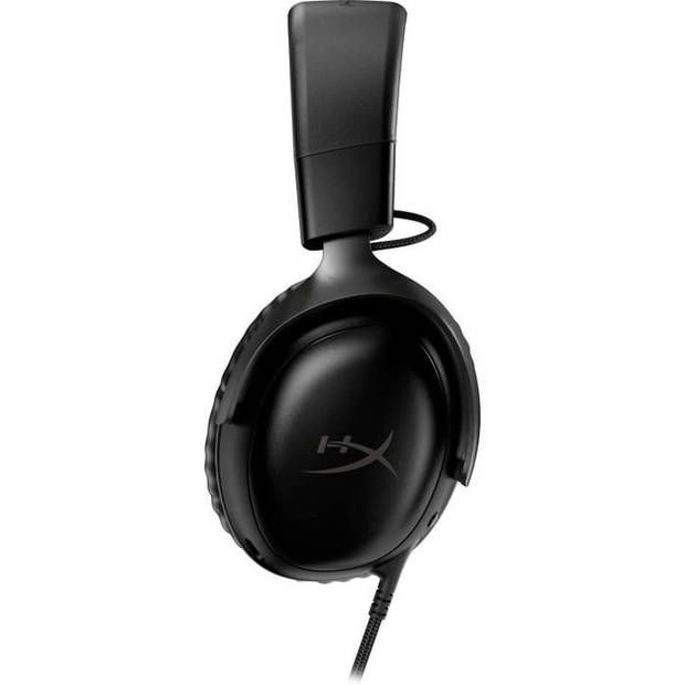 Bedrade gamingheadset - HyperX Cloud III - voor pc en console - Zwart