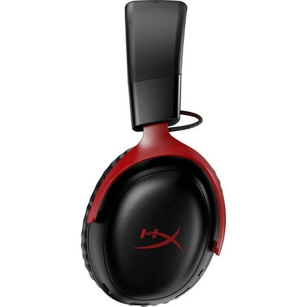 Draadloze gamingheadset - HyperX Cloud III - voor pc en console - zwart/rood