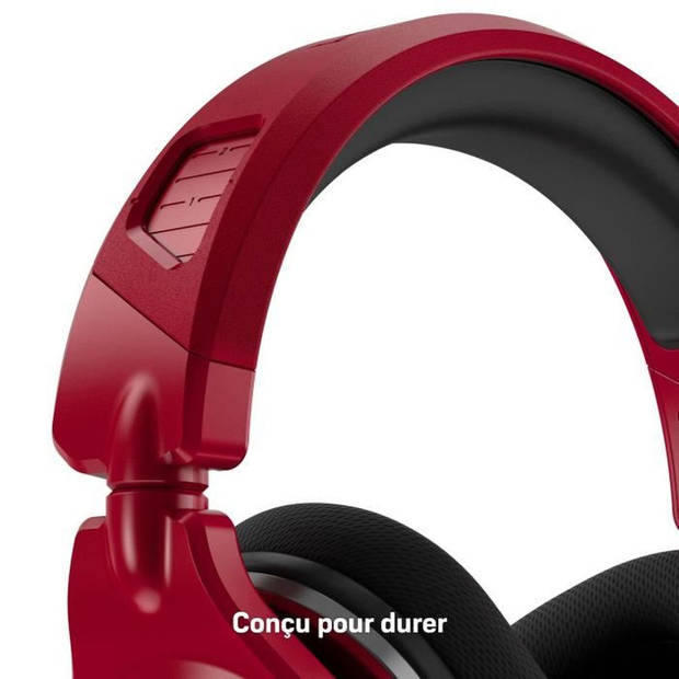 Turtle Beach Stealth 600p Gen2 Max - Midnight Red